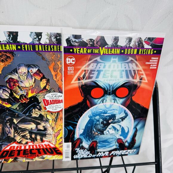 Detective Comics Rebirth Batman 1001 1008-1111 1113 1022 1027 Annuals 1-2 Lot - Picture 2 of 6